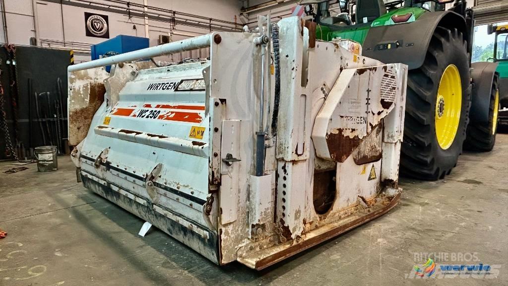 Wirtgen WS 250 معدات إعادة تدوير الأسفلت