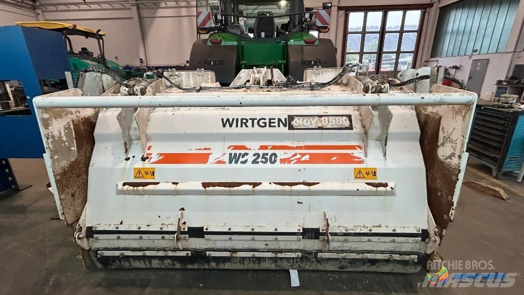 Wirtgen WS 250 معدات إعادة تدوير الأسفلت