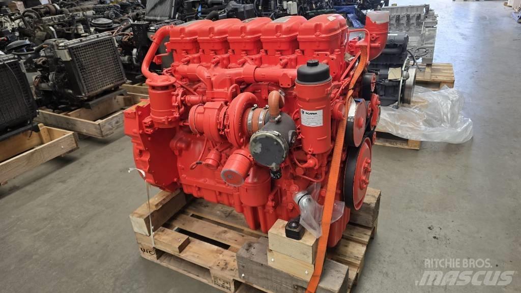 Scania DC09 محركات