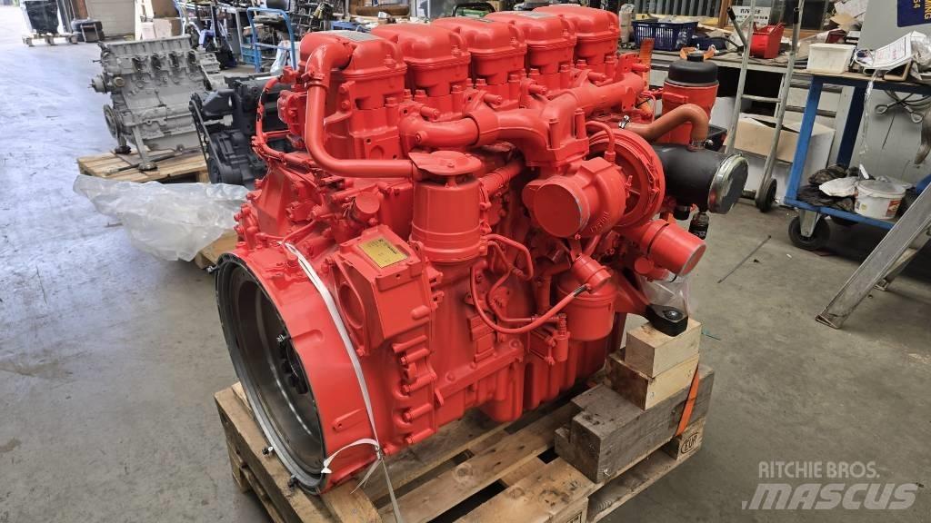 Scania DC09 محركات