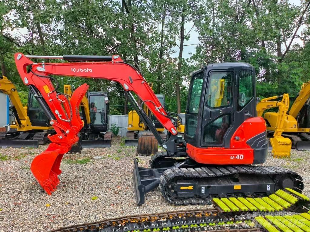 Kubota U 40 حفارات صغيرة أقل من 7 طن (حفارات صغيرة)