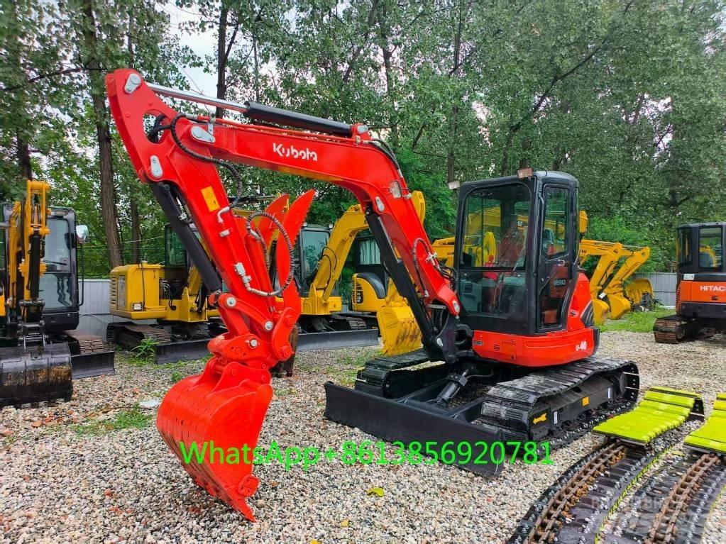 Kubota U 40 حفارات صغيرة أقل من 7 طن (حفارات صغيرة)