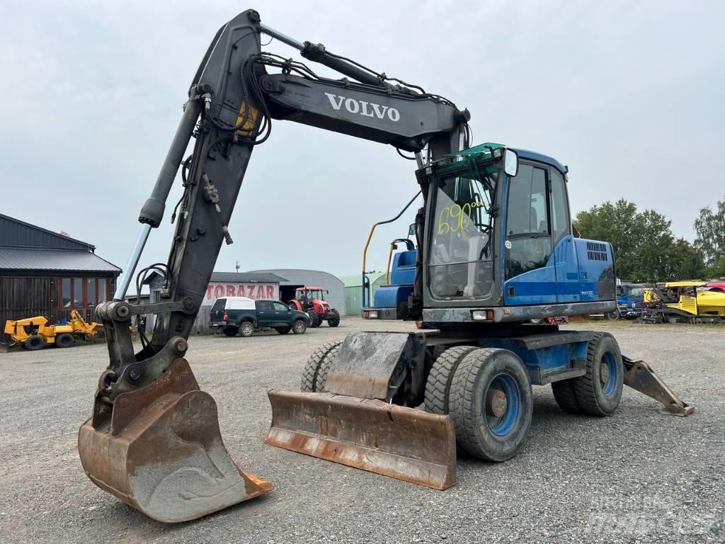 Volvo EW 140 C حفارات بعجل
