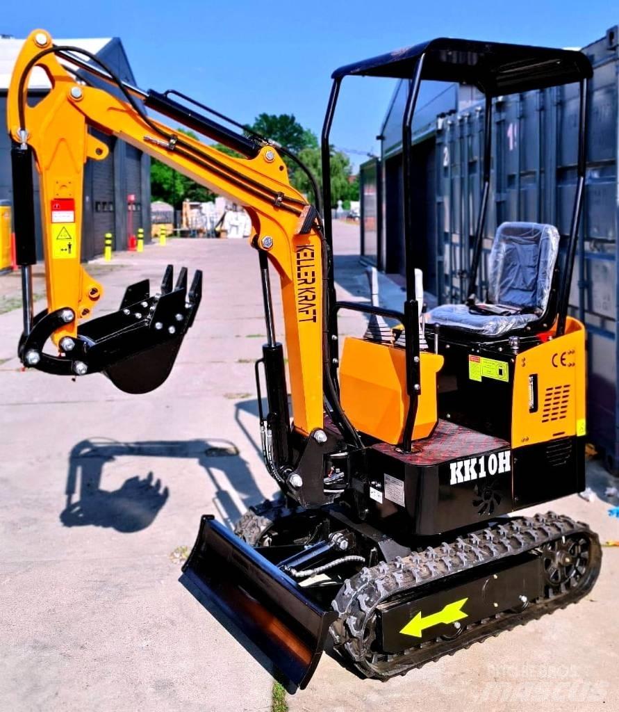 KELLER KRAFT KK10H حفارات صغيرة أقل من 7 طن (حفارات صغيرة)