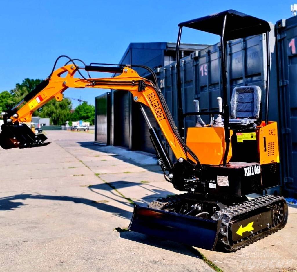 KELLER KRAFT KK10H حفارات صغيرة أقل من 7 طن (حفارات صغيرة)