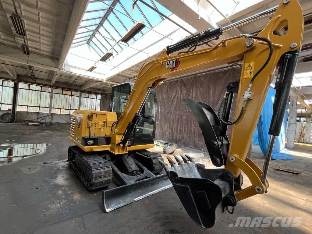 CAT 305.5 E2 حفارات صغيرة أقل من 7 طن (حفارات صغيرة)