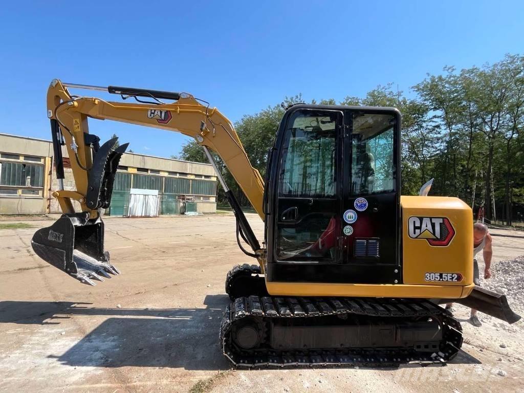 CAT 305.5 E2 حفارات صغيرة أقل من 7 طن (حفارات صغيرة)