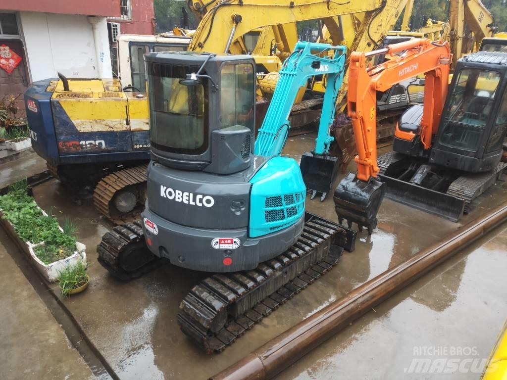 Kobelco SK 55 SR حفارات صغيرة أقل من 7 طن (حفارات صغيرة)