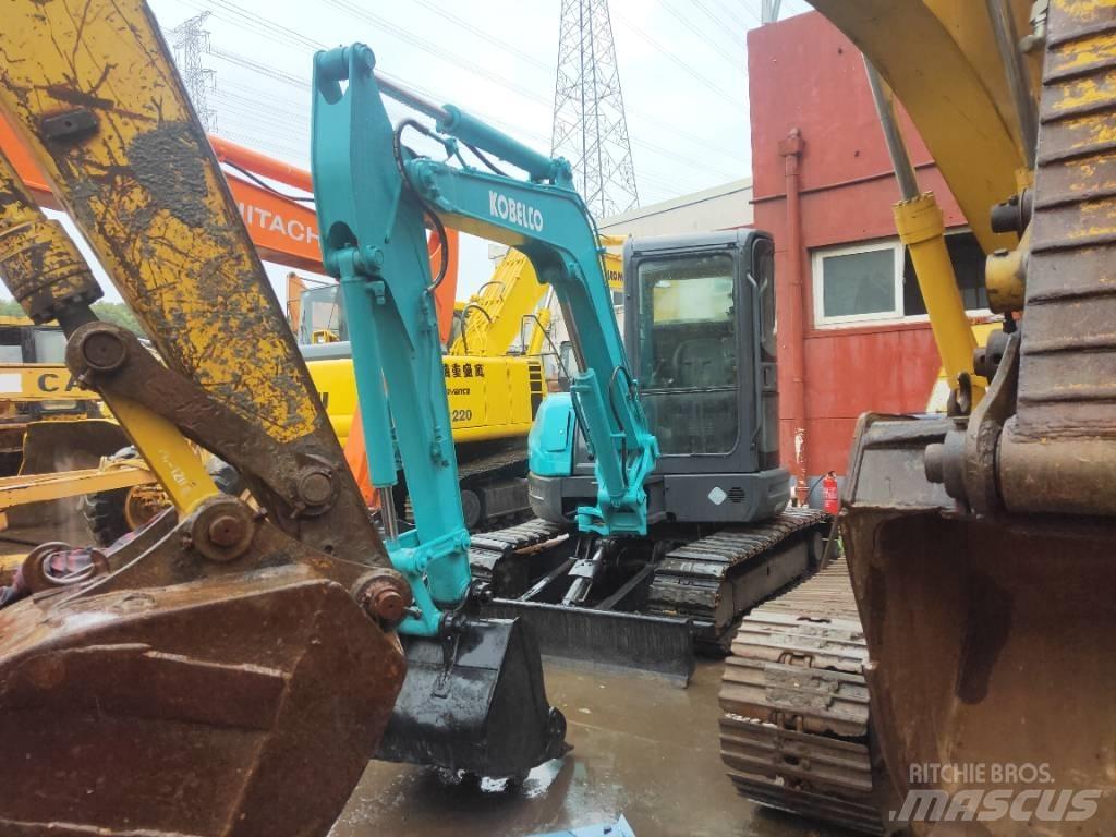 Kobelco SK 55 SR حفارات صغيرة أقل من 7 طن (حفارات صغيرة)