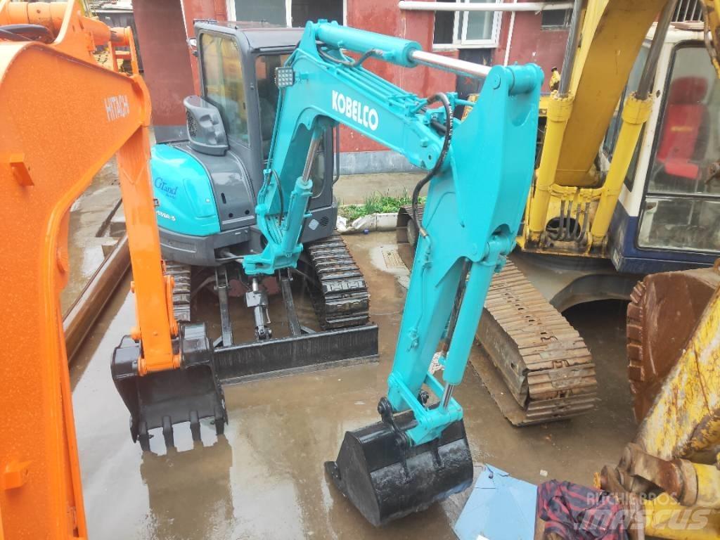 Kobelco SK 55 SR حفارات صغيرة أقل من 7 طن (حفارات صغيرة)