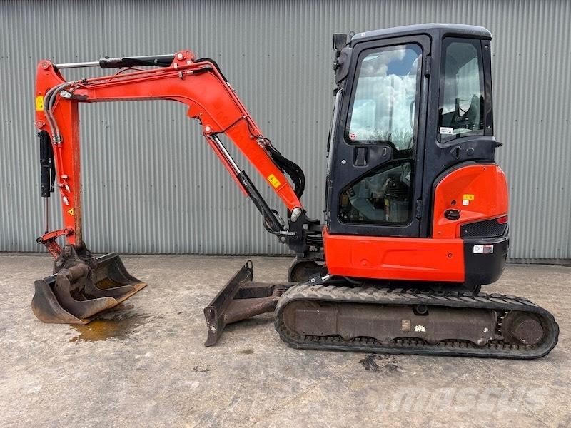 Kubota U 36-4 حفارات صغيرة أقل من 7 طن (حفارات صغيرة)