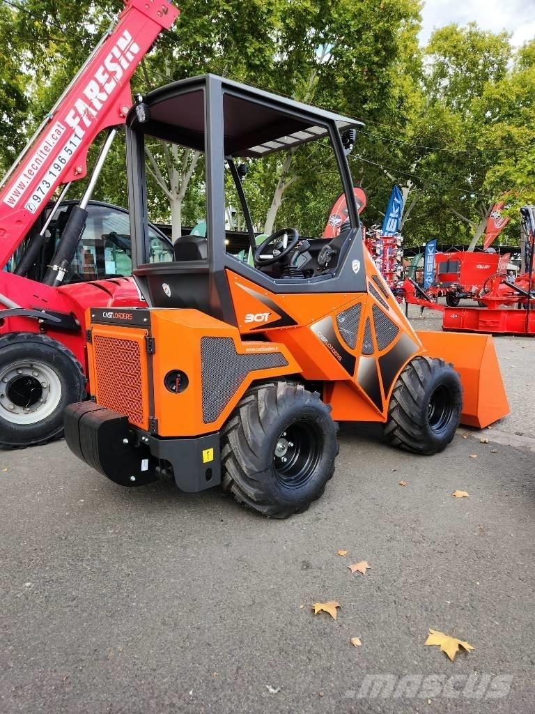 Castloaders 30T جرارات مدمجة