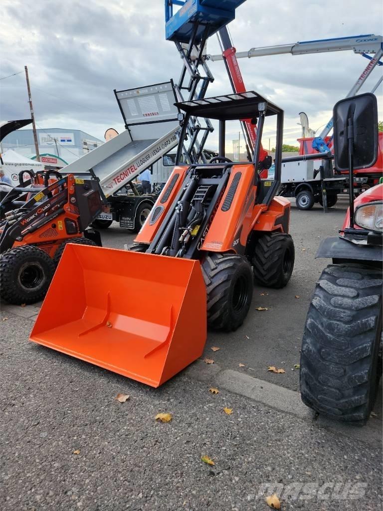 Castloaders 30T جرارات مدمجة
