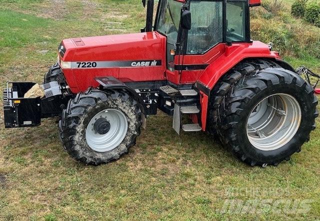 Case IH 7220 Magnum الجرارات