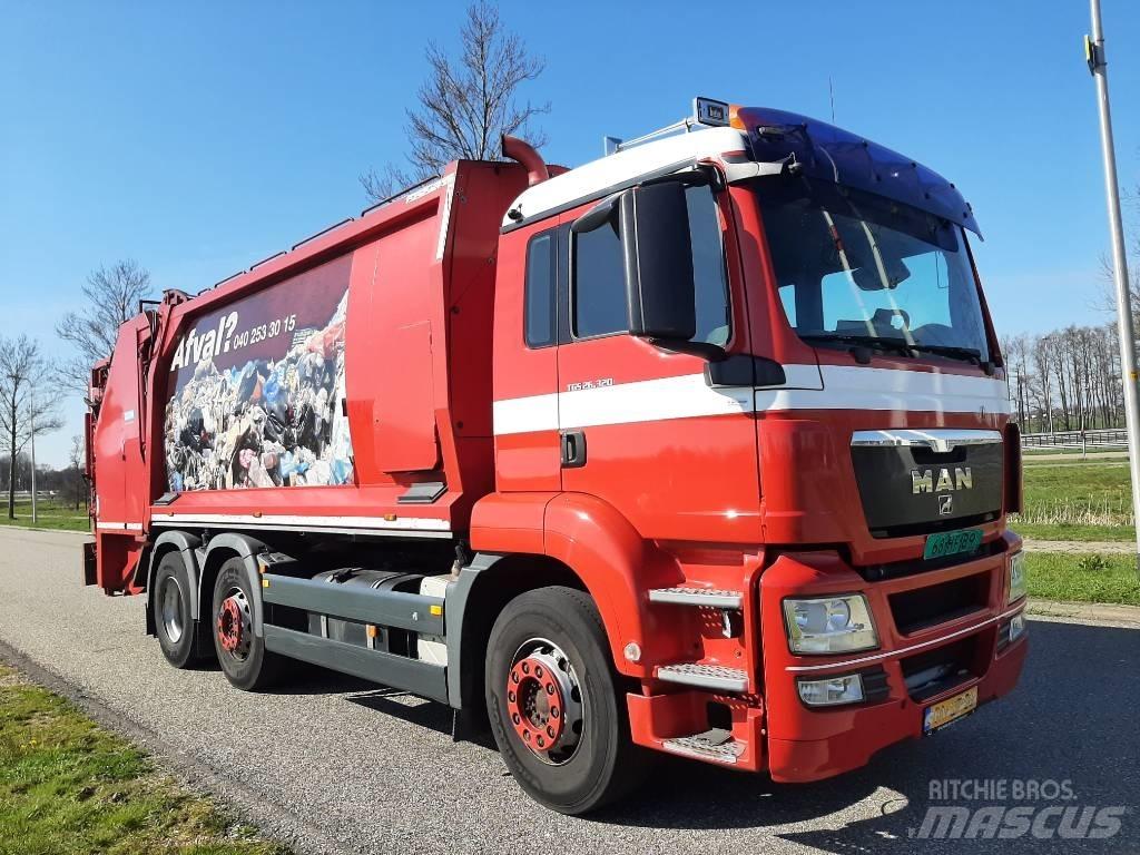 MAN tga 26.320 شاحنات المخلفات