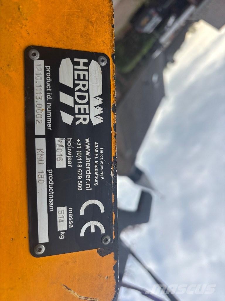 Herder Kmu 130 ماكينات تشذيب الأشجار