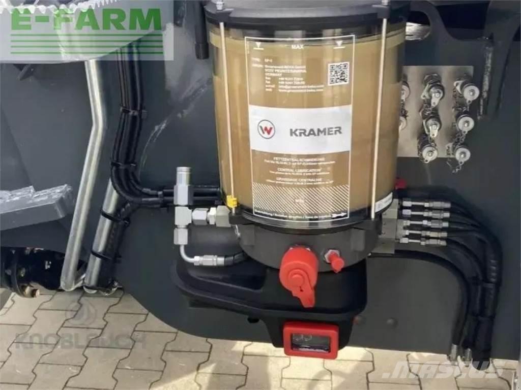 Kramer kl 55.8t معدات مناولة لأغراض الزراعة