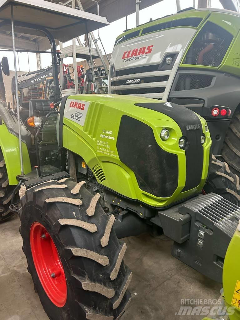CLAAS ELIOS 220 ROP الجرارات