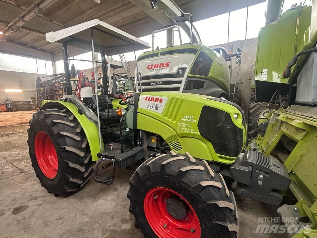 CLAAS ELIOS 220 ROP الجرارات