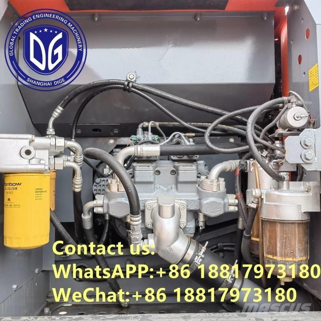 Hitachi ZX 240-3 حفارات زحافة