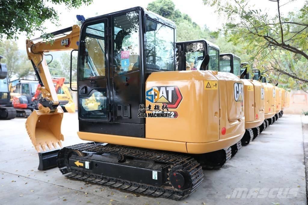 CAT 305.5E2 حفارات صغيرة أقل من 7 طن (حفارات صغيرة)