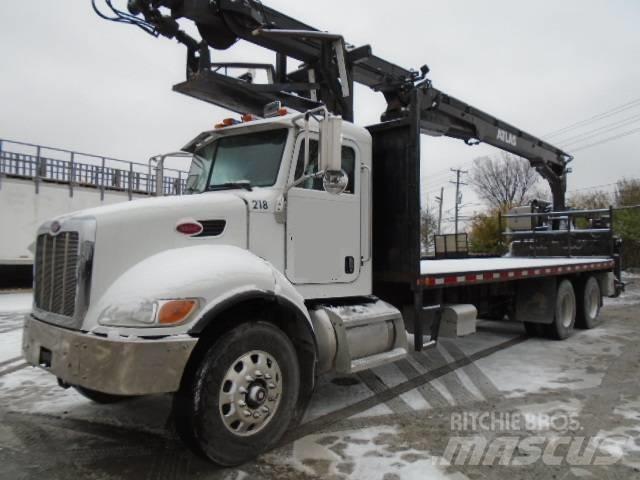 Peterbilt 340 شاحنات الرافعات