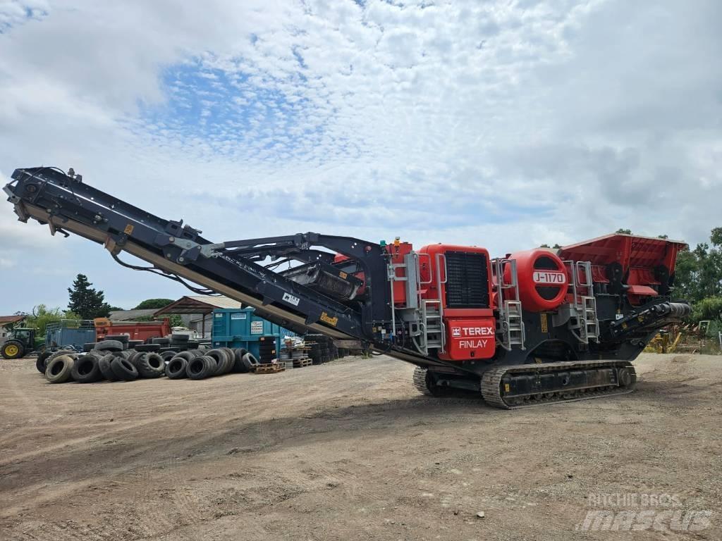 Terex Finlay J1170 جراشات