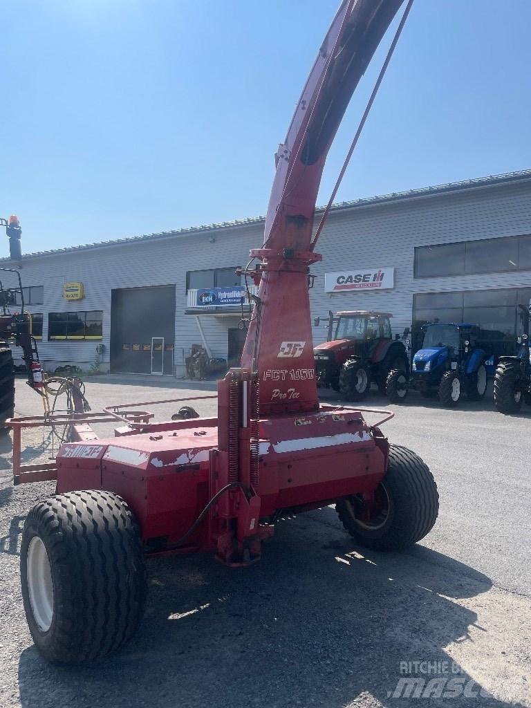 JF FCT 1050 Pro Tec حصادات الأعلاف