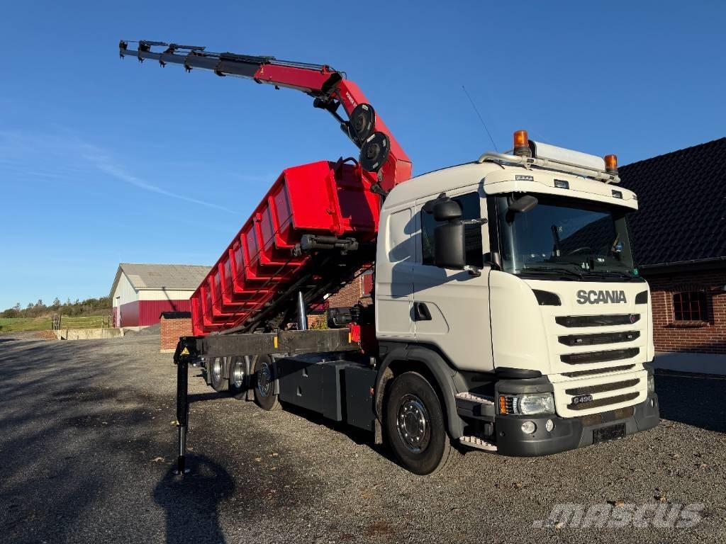 Scania G490 8x2 شاحنات قابلة للفك