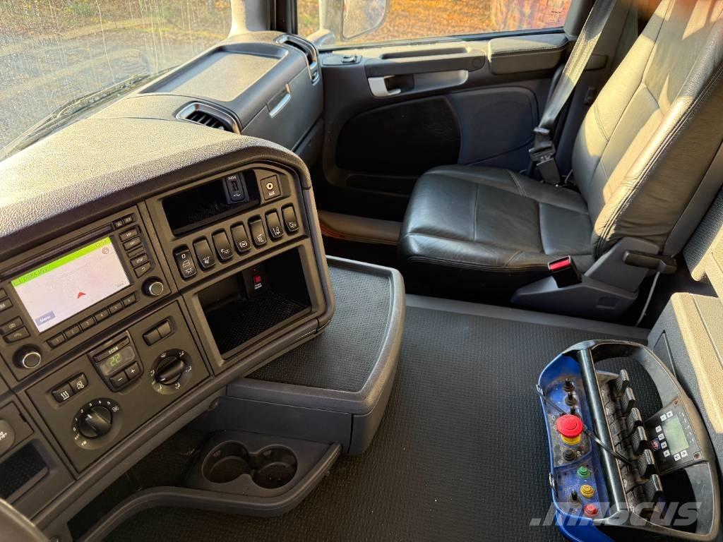 Scania G490 8x2 شاحنات قابلة للفك