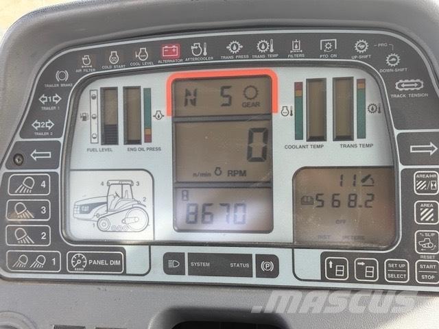 CLAAS Challenger 55 الجرارات