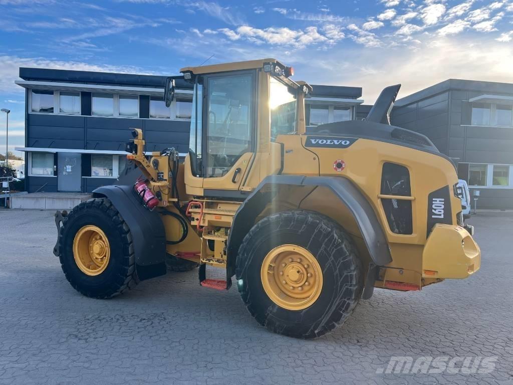 Volvo L 60 H لوادر بعجل