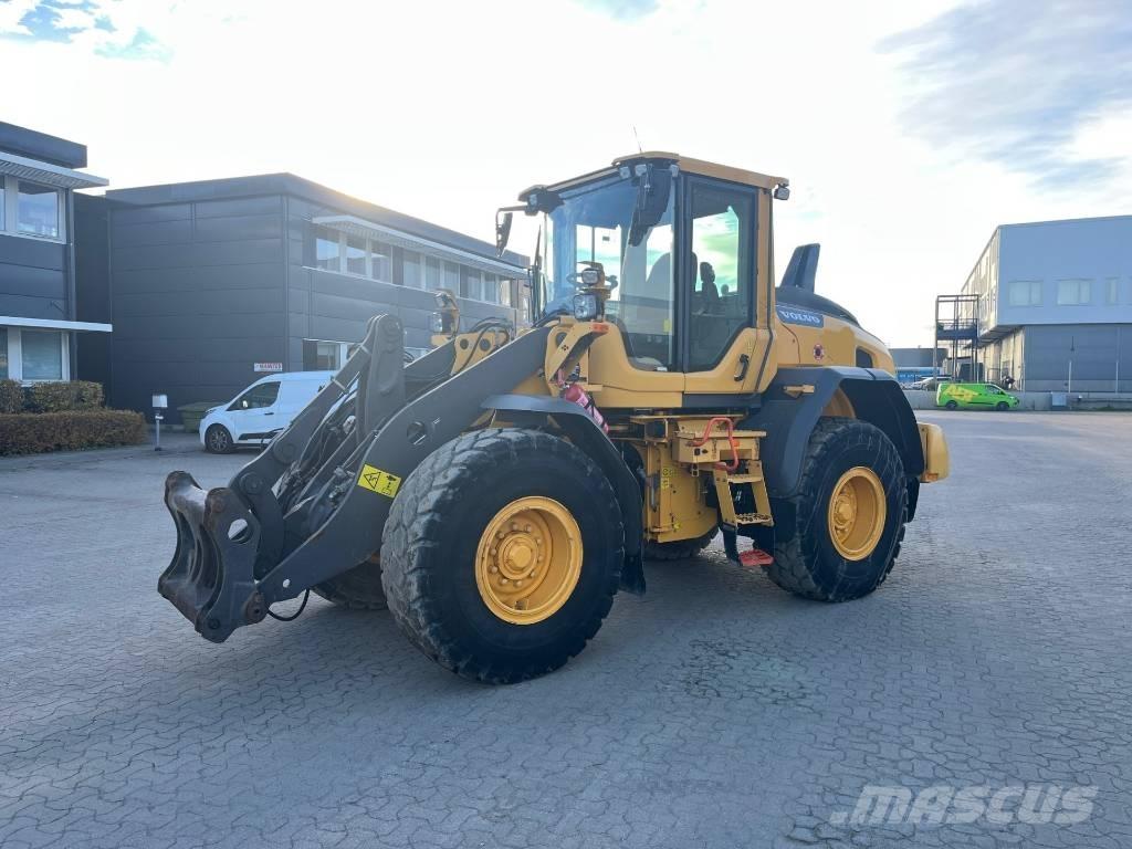 Volvo L 60 H لوادر بعجل
