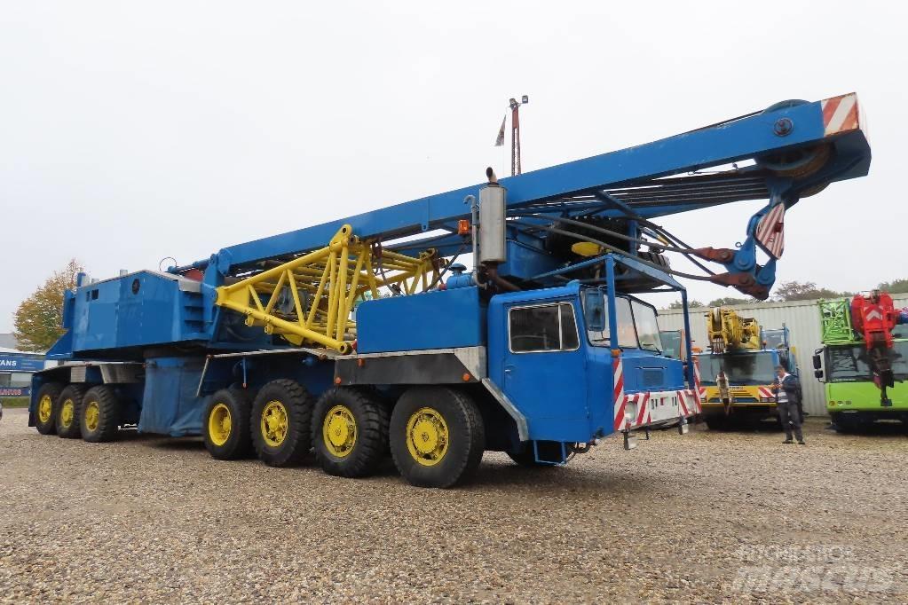 Demag TC 1200 رافعات صالحة لكل أنواع الطرق