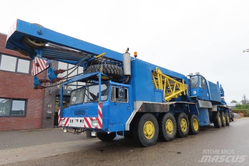 Demag TC 1200 رافعات صالحة لكل أنواع الطرق