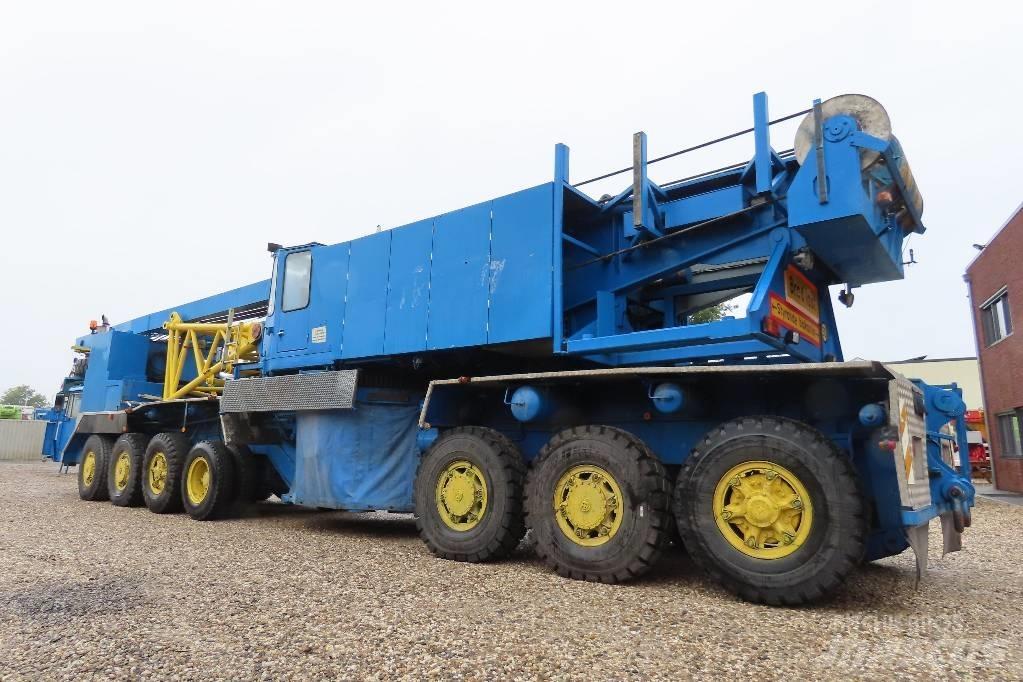 Demag TC 1200 رافعات صالحة لكل أنواع الطرق