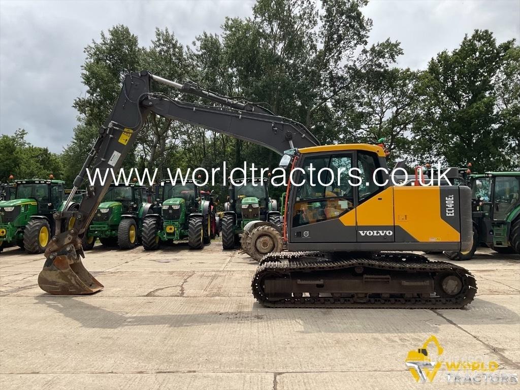Volvo EC 140 EL حفارات وسط 7 طن - 12 طن