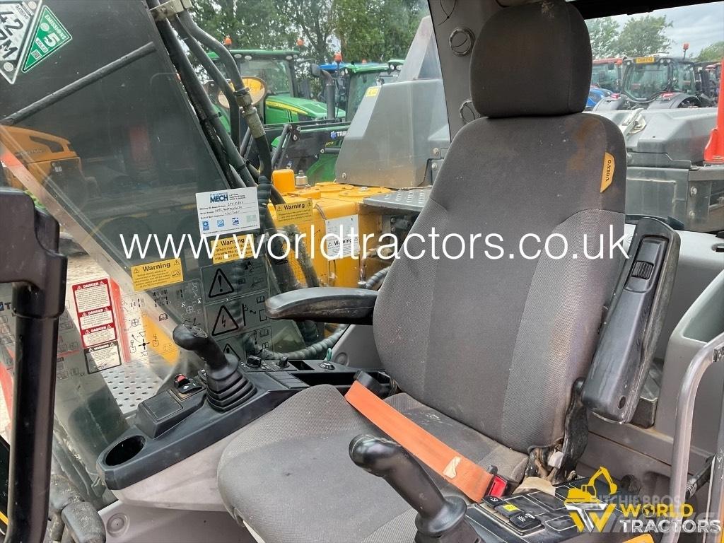 Volvo EC 140 EL حفارات وسط 7 طن - 12 طن