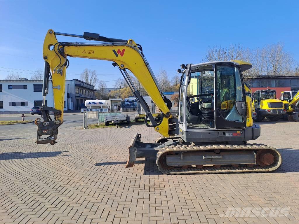 Wacker Neuson EZ80 حفارات زحافة