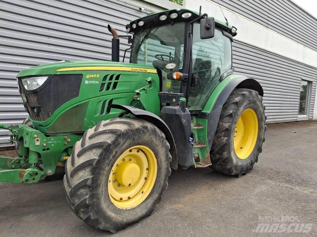 John Deere 6145 R الجرارات