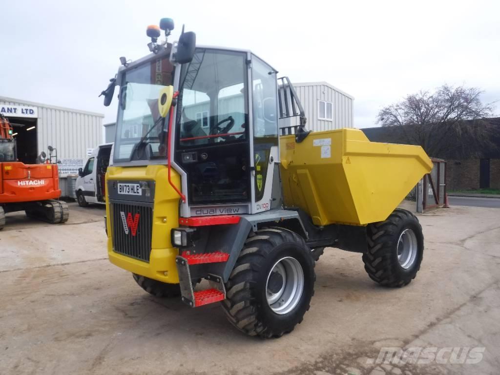 Wacker Neuson DV 100 عربات نقل قلابة للمواقع