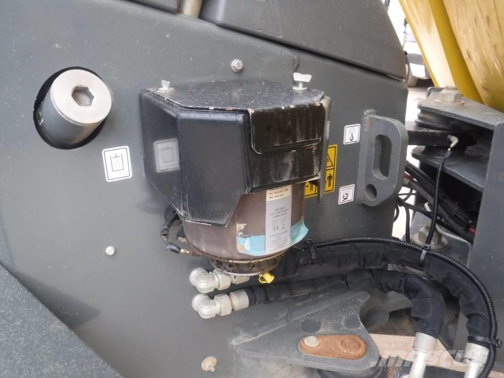 Wacker Neuson DV 100 عربات نقل قلابة للمواقع