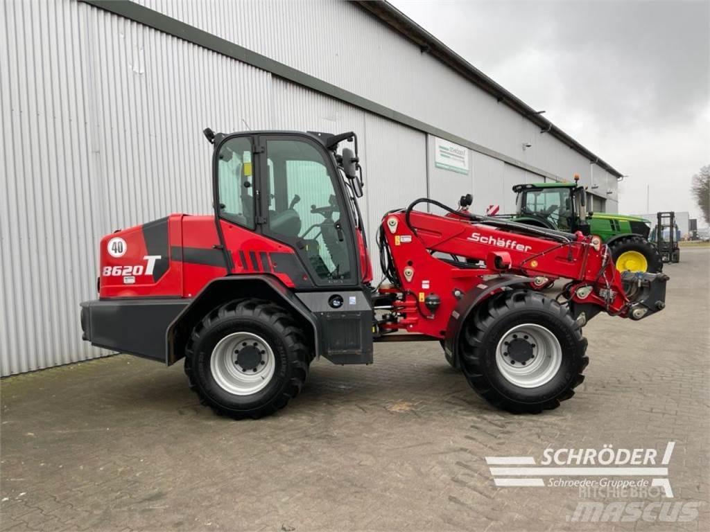 Schäffer 8620 T لوادر بعجل