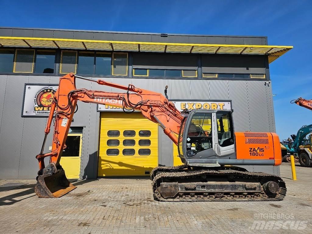 Hitachi ZX180LC-3 حفارات زحافة