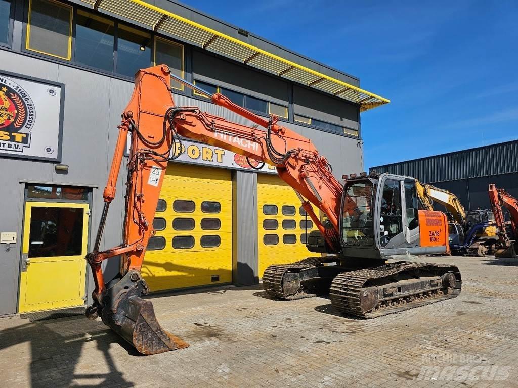 Hitachi ZX180LC-3 حفارات زحافة