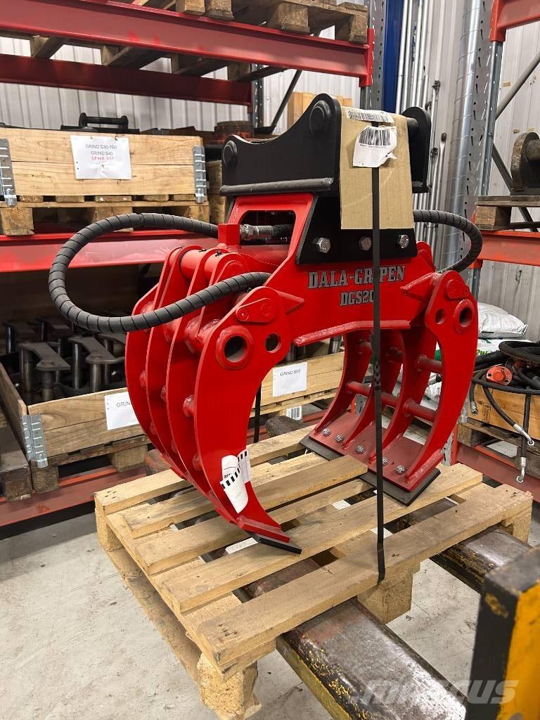 DalaGripen DGS20 مكونات أخرى