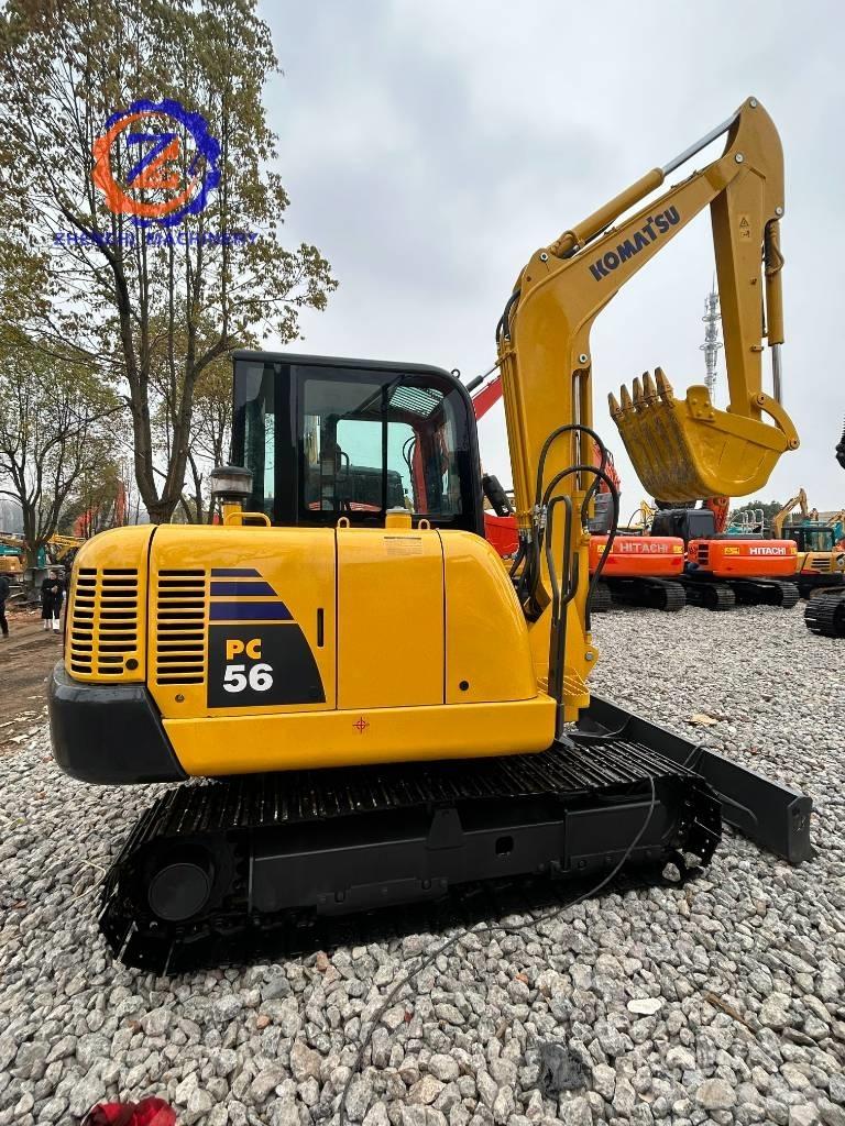 Komatsu PC 56 حفارات صغيرة أقل من 7 طن (حفارات صغيرة)