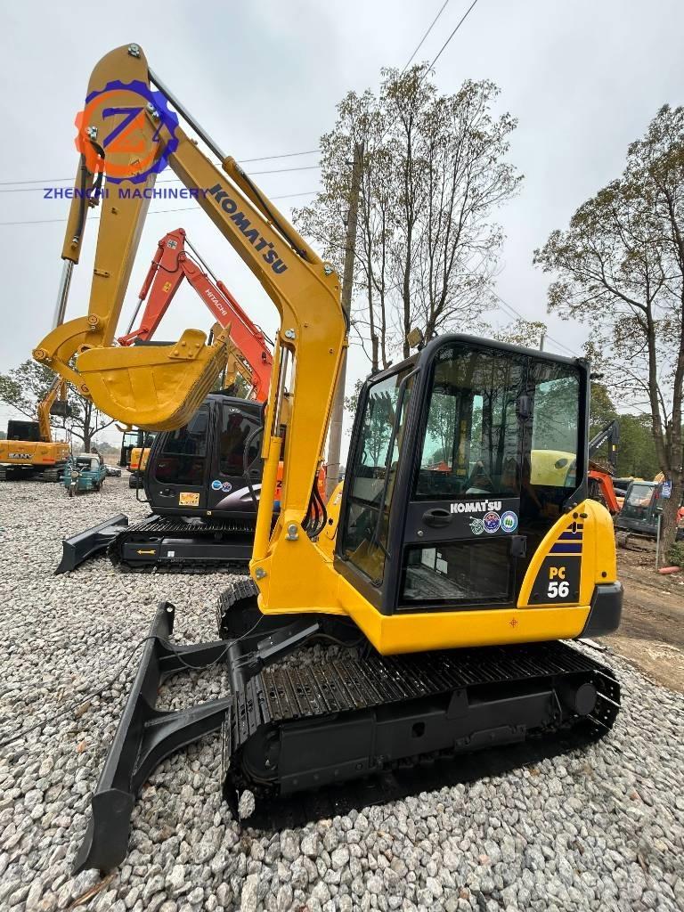 Komatsu PC 56 حفارات صغيرة أقل من 7 طن (حفارات صغيرة)