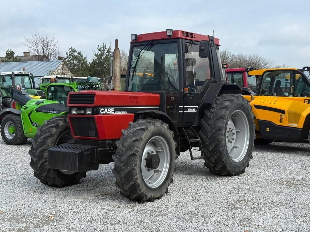 CASE 1056 xl الجرارات