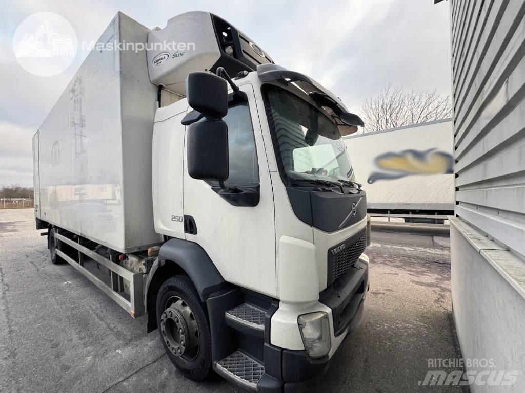Volvo FL 250 شاحنات بدرجة حرارة قابلة للضبط
